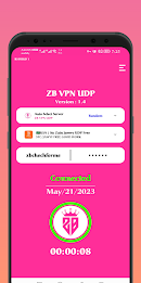 ZB VPN UDP Screenshot 6