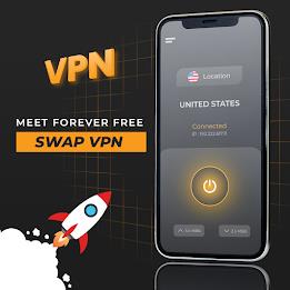 Swap VPN -  Proxy Master VPN Screenshot 1