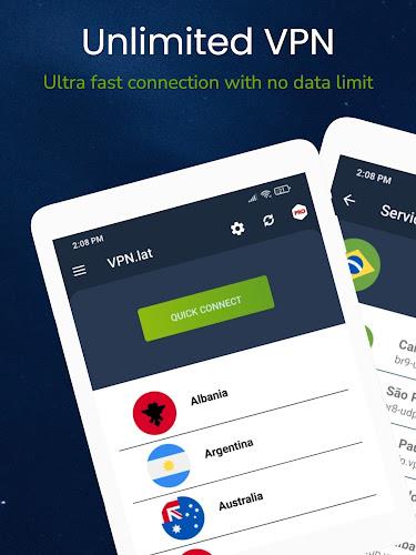 VPN.lat: Unlimited and Secure Screenshot 15