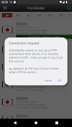 VPN Proxy OvpnSpider Screenshot 2