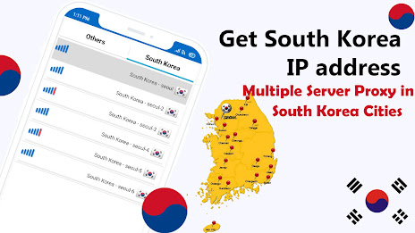 South Korea VPN Screenshot 4