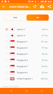 VPN Yoyo - Fast Secure VPN Screenshot 2