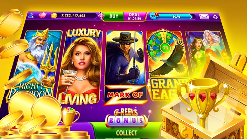 JetX Slots - Lucky Jackpot Screenshot 2