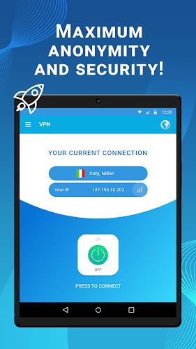 VPN - fast proxy + secure Screenshot 9