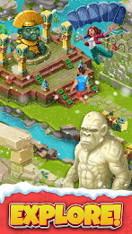 Kong Island: Farm & Survival Screenshot 1