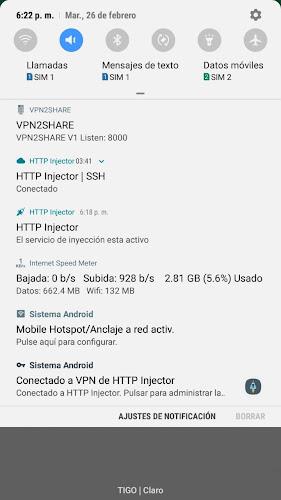 VPN2Share Share VPN (No root) Screenshot 4