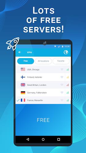 VPN - fast proxy + secure Screenshot 4