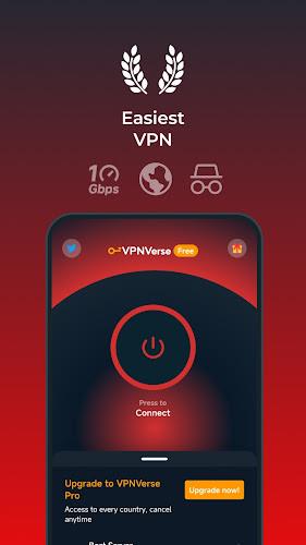 VPNVerse - Fast Unblock Proxy Screenshot 6