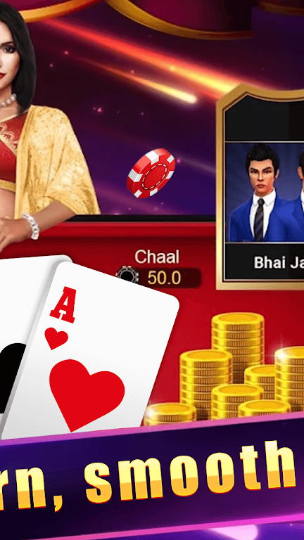 Teen Patti Tour Screenshot 1