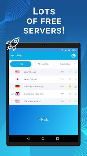 VPN - fast proxy + secure Screenshot 12