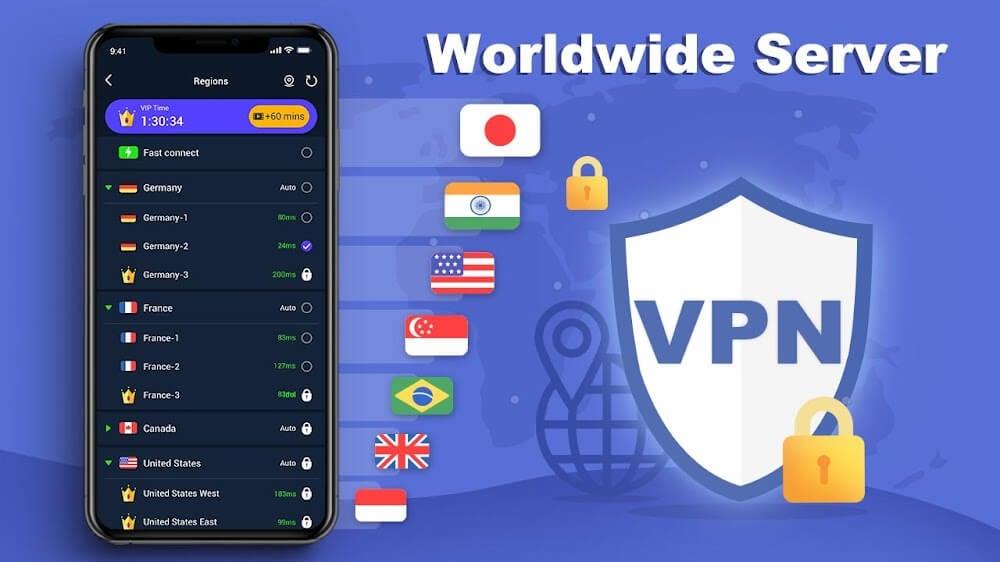 VPN Master Screenshot 4