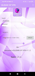 BLUDAN VIP VPN Screenshot 4