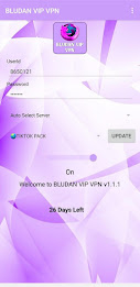 BLUDAN VIP VPN Screenshot 1