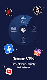 Radar VPN - Fast VPN Proxy Pro Screenshot 1