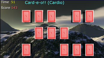 Card-E-O!! (Cardio) Screenshot 1