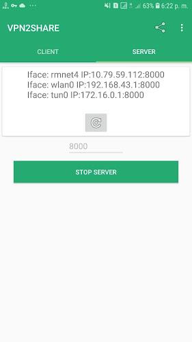 VPN2Share Share VPN (No root) Screenshot 3