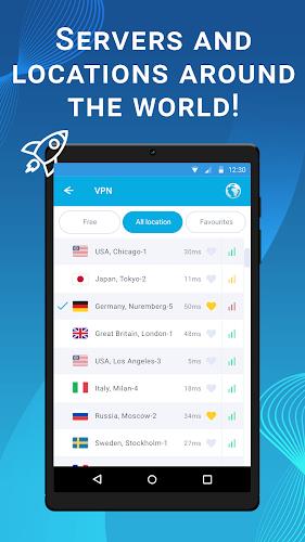 VPN - fast proxy + secure Screenshot 7