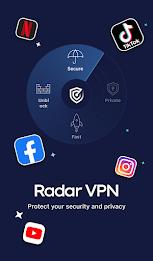 Radar VPN - Fast VPN Proxy Pro Screenshot 5