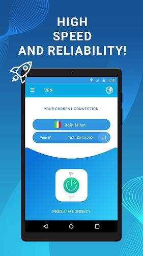 VPN - fast proxy + secure Screenshot 5