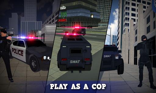 Justice Rivals 3 Cops&Robbers Screenshot 1