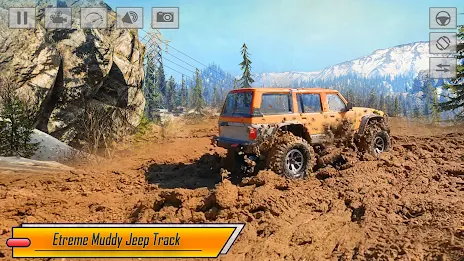 Offroad Driving Jeep Simulator Screenshot 1