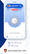 VPN Afghanistan - Get AFG IP Screenshot 2