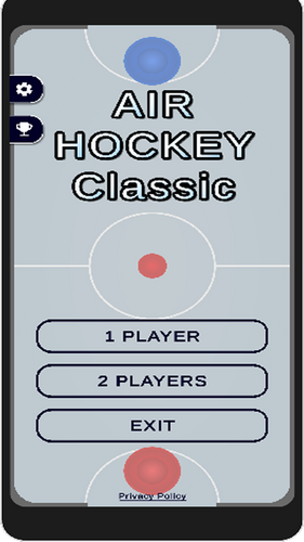 Air Hockey Classic: 2-Player Screenshot 2