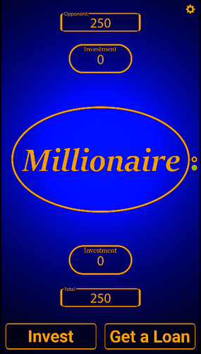 Millionaire Ver.2 Screenshot 1
