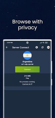 VPN.lat: Unlimited and Secure Screenshot 5