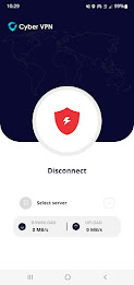 Cyber VPN - Fast and Stable Screenshot 2