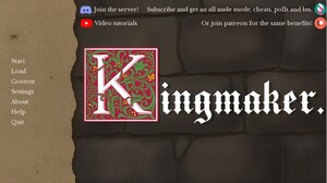 Kingmaker – New Version 0.17 [Kingmaker] Screenshot 1