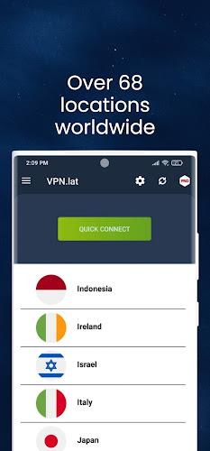 VPN.lat: Unlimited and Secure Screenshot 3
