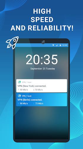 VPN - fast proxy + secure Screenshot 2