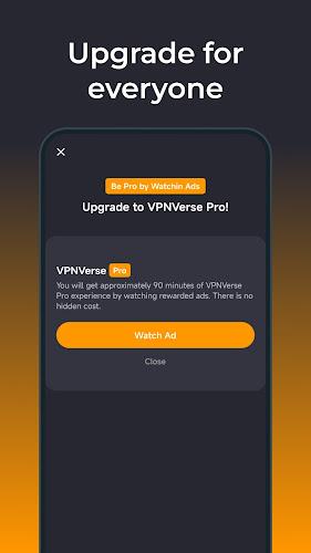 VPNVerse - Fast Unblock Proxy Screenshot 5