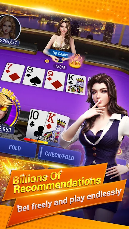 Sohoo Poker - Texas Holdem Screenshot 1