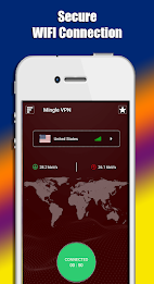 Mingle VPN (Fast VPN Proxy) Screenshot 2