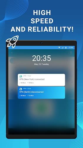 VPN - fast proxy + secure Screenshot 10