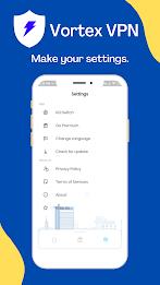 Vortex VPN - Fast VPN Proxy Screenshot 7