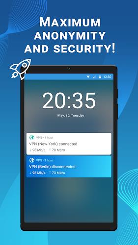 VPN - fast proxy + secure Screenshot 6