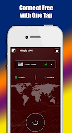 Mingle VPN (Fast VPN Proxy) Screenshot 1