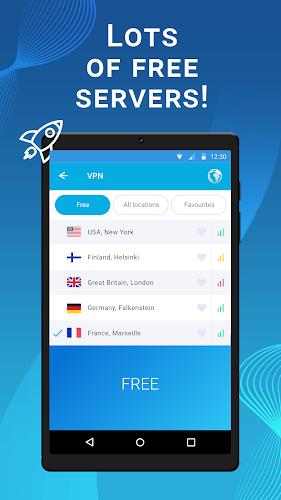 VPN - fast proxy + secure Screenshot 8