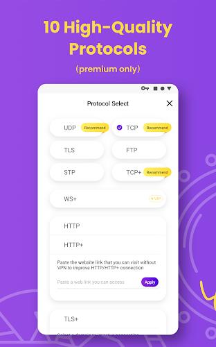 VPN PotatoVPN - WiFi Proxy Screenshot 2