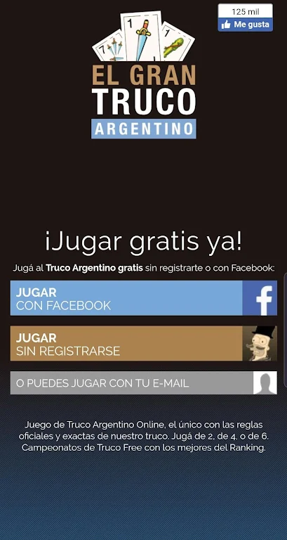 El Gran Truco Argentino Screenshot 2