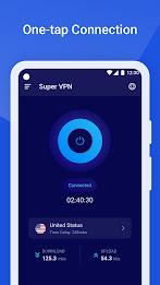 Super VPN-Fast Unlimited Proxy Screenshot 5