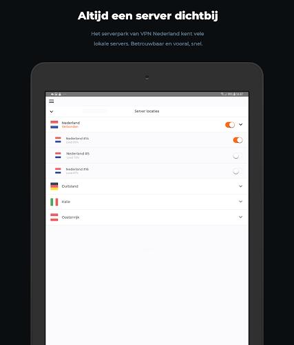 VPN Nederland - Veilig Online Screenshot 5