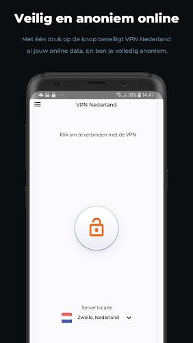 VPN Nederland - Veilig Online Screenshot 1