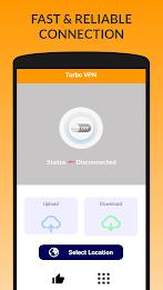 Turbo VPN - Fast Secure VPN Screenshot 5