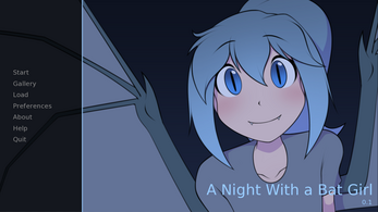 A Night With A Bat Girl Screenshot 1