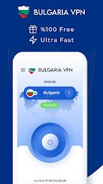 VPN Bulgaria - Get Bulgaria IP Screenshot 1