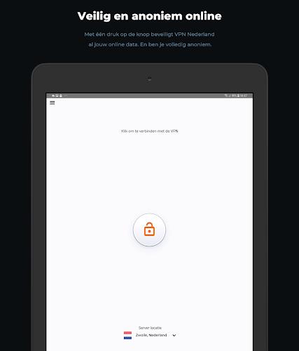 VPN Nederland - Veilig Online Screenshot 4